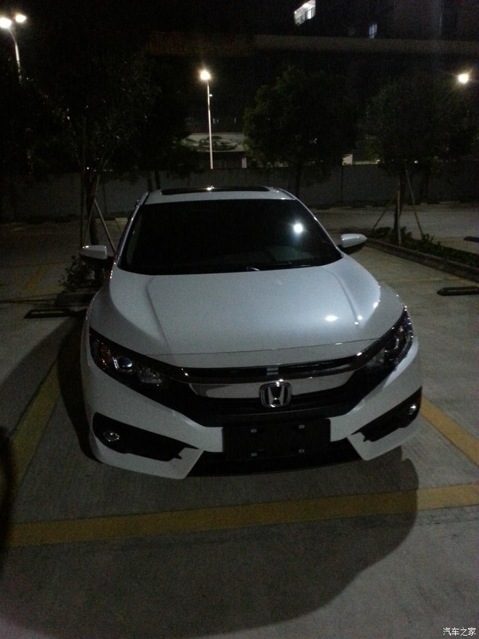 十代思域自豪提车作业 (十代思域提车一周浅谈感受)