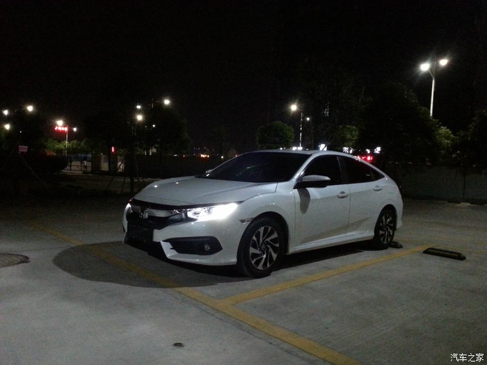 十代思域自豪提车作业 (十代思域提车一周浅谈感受)