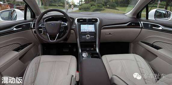 运动与家庭的舒适轿车,2017蒙迪欧的深度测评!