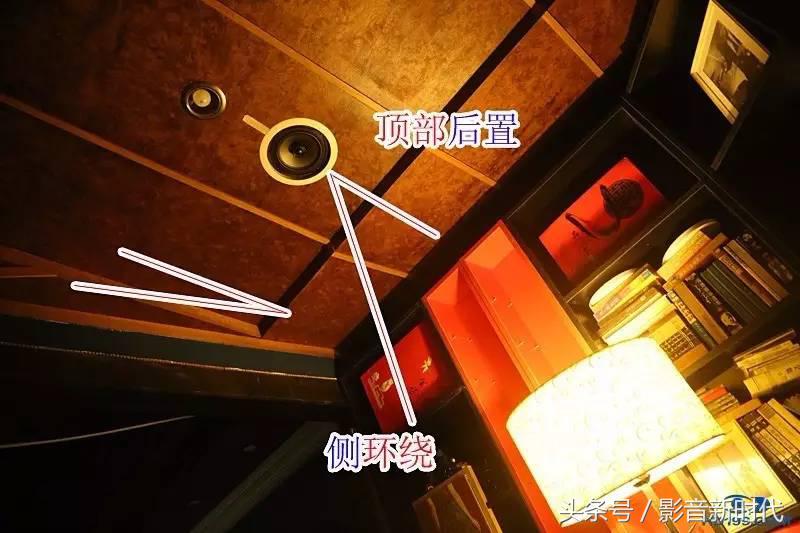 全景声顶置音箱安装布线,广播音箱安装