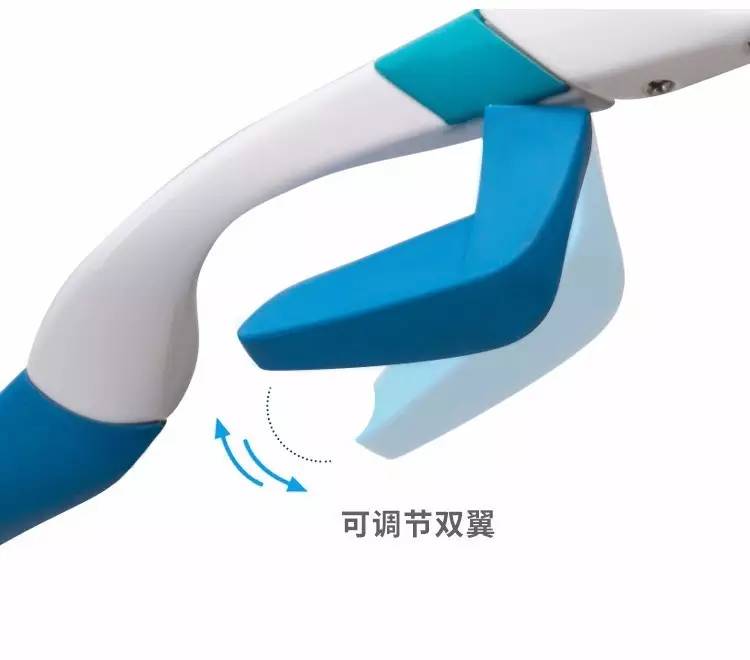 戴了20年的眼镜终于可以摘下来了,戴鼻托掉了的眼镜