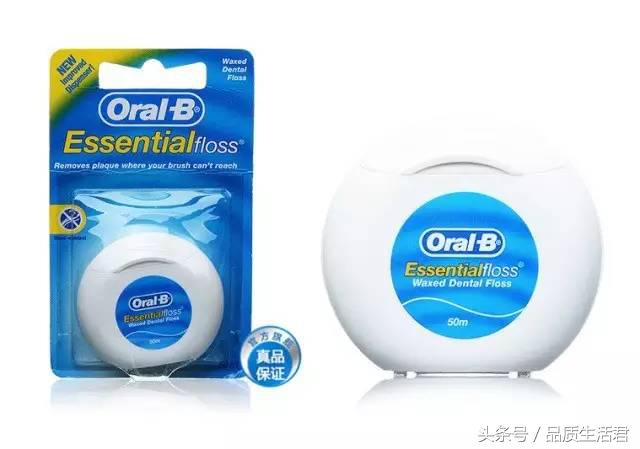 牙线排名第一名不伤牙,16款牙线评测