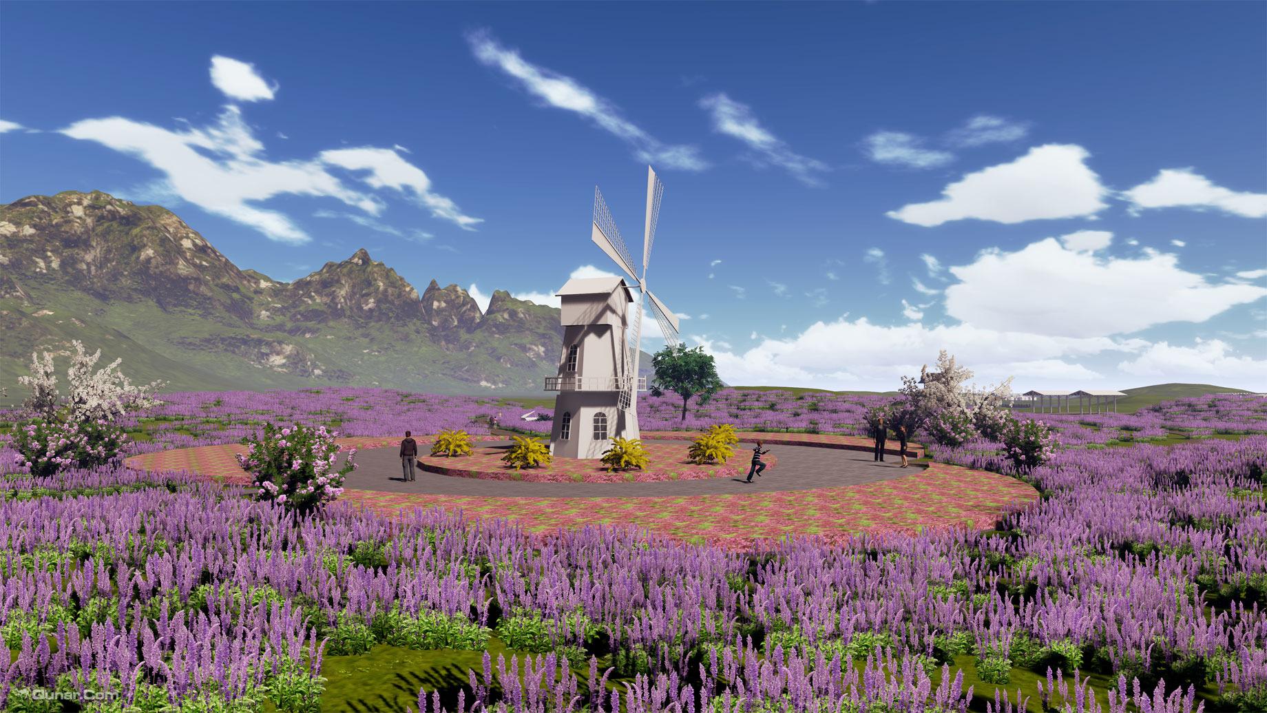 北京的薰衣草庄园门票,北京薰衣草庄园门头沟