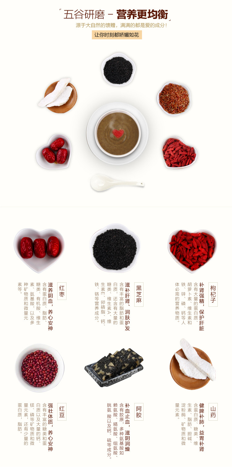 早餐五谷杂粮有哪些配方,自制益智补脑五谷杂粮粉