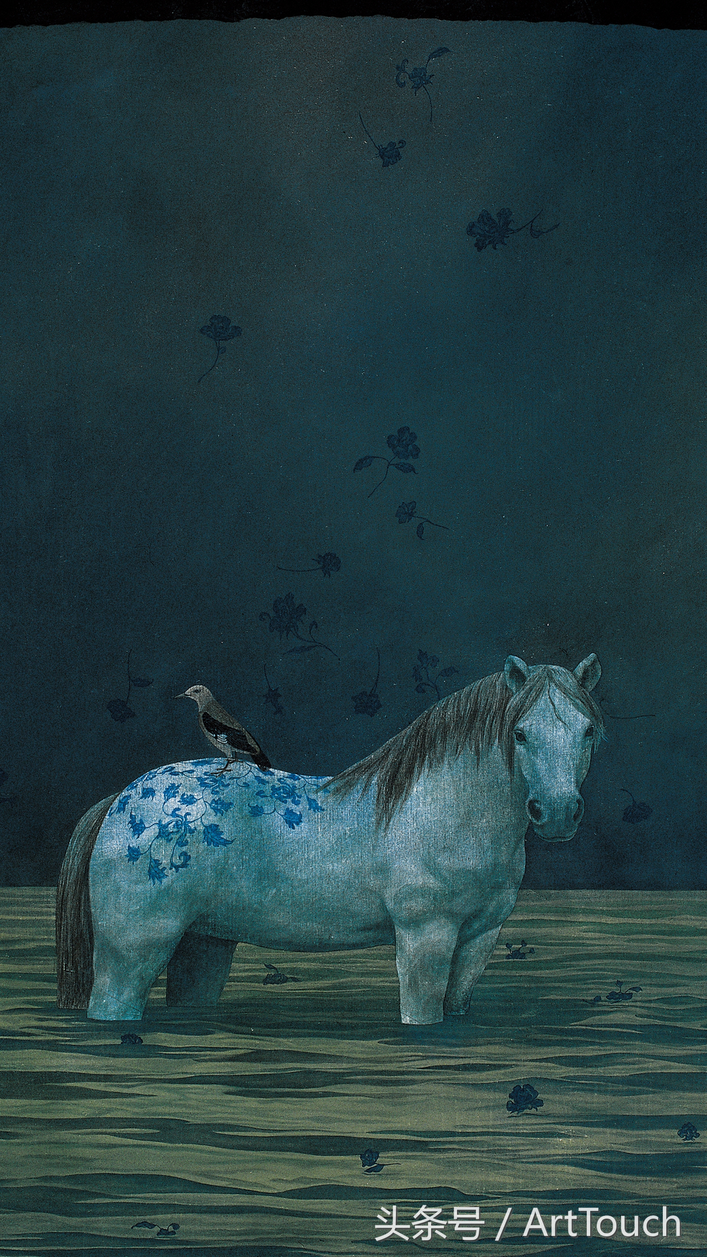 徐累：黑暗中秉烛夜游