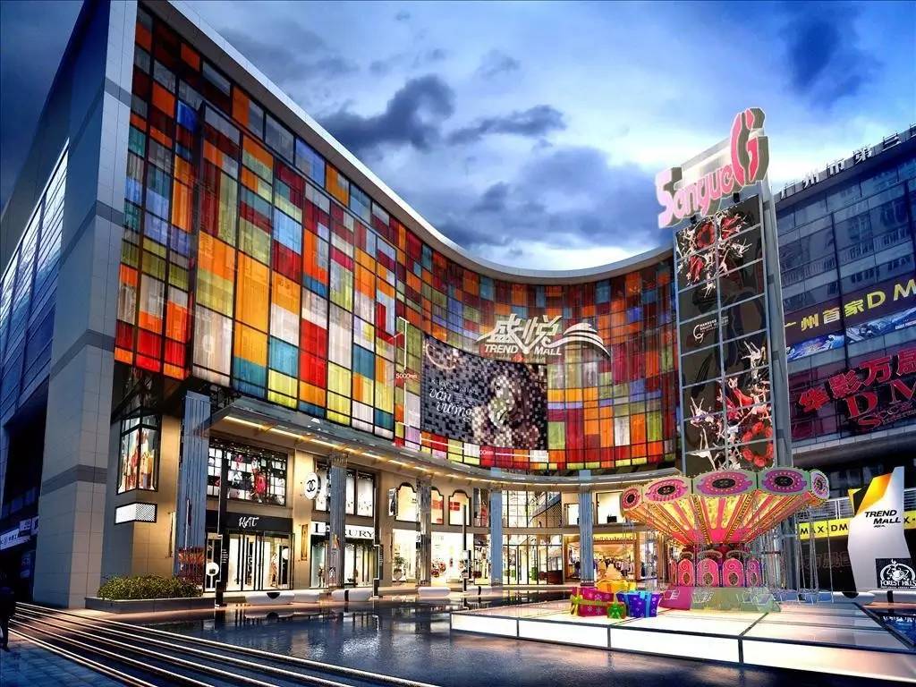 盛悦广场续篇啦,不仅只有吃,还可以玩可以健身可以美容