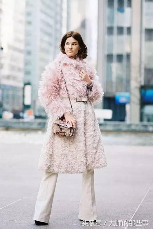 你知道皮草大衣怎么搭配吗,如何知道大衣适合自己