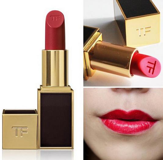 tomford黑管粉色口红,tomford口红黑管白管款式盘点