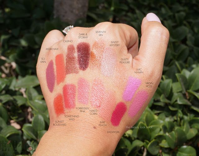 tomford黑管粉色口红,tomford口红黑管白管款式盘点