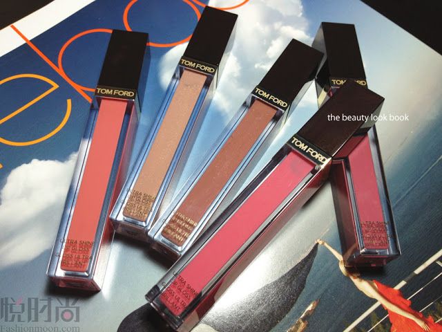 tomford黑管粉色口红,tomford口红黑管白管款式盘点