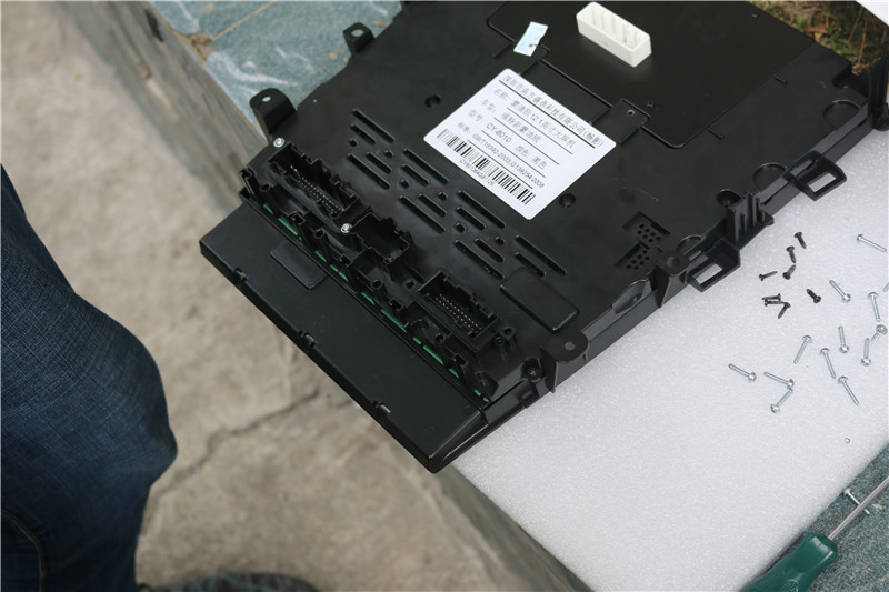 新蒙迪欧竖屏安装视频,新蒙迪欧大屏智能