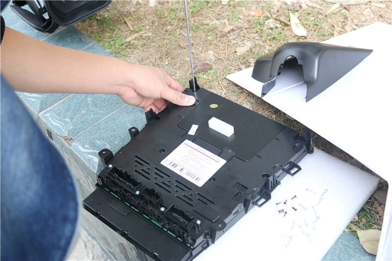 新蒙迪欧竖屏安装视频,新蒙迪欧大屏智能