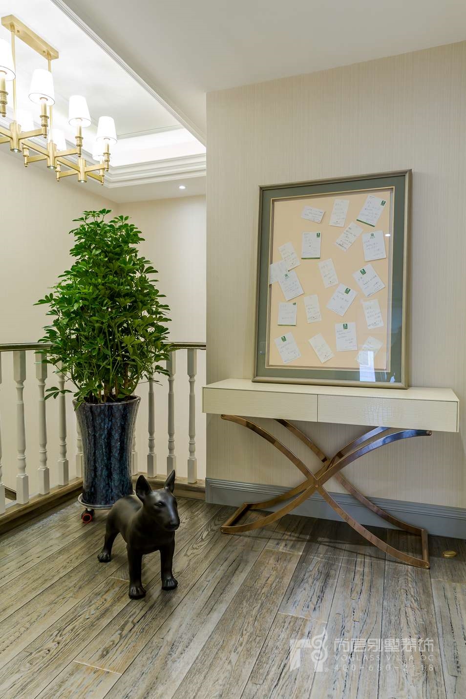 北京华贸城铂金墅实景,华贸城铂金墅装修效果图