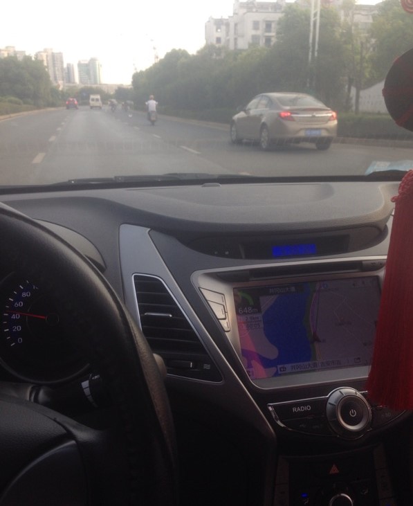 现代朗动大屏导航效果图,二手现代朗动导航仪