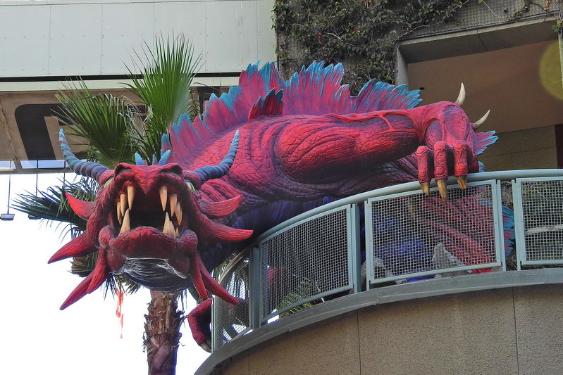 洛杉矶环球影城,洛杉矶环球影城高清地图