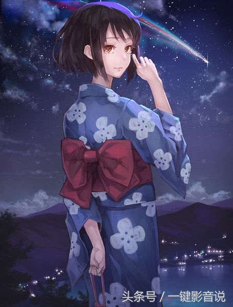 你的名字片头曲带字幕素材,你的名字片头曲完整版