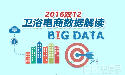 2016双12卫浴电商这么玩奉上天猫京东大数据