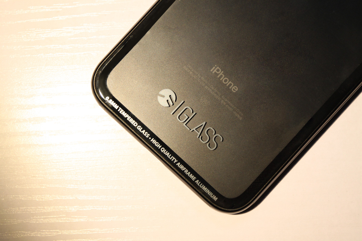 不敢说这是最好的手机保护壳，但iGlass确实做到位了！