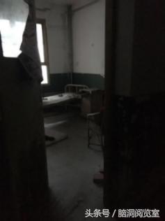 七大网红探索废弃恐怖精神病院,四川龙泉废弃精神病院
