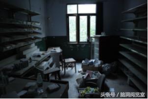 七大网红探索废弃恐怖精神病院,四川龙泉废弃精神病院