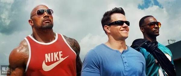 巨石强森演的以暴制暴电影,巨石强森演的灾难片