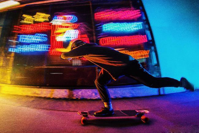 晚上必须耍酷，魔都滑板场地大搜罗！