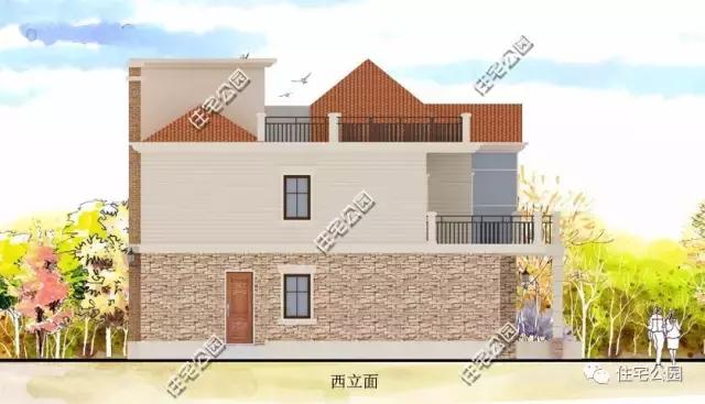 农村带锅炉房二层别墅大全,农村四合院别墅二层带锅炉房