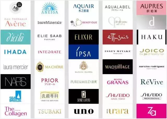 资生堂旗下有哪些值得买的好品牌,资生堂旗下的全部品牌推荐