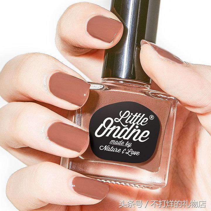 指甲油的正确打开方法,适合秋冬天的脚指甲油