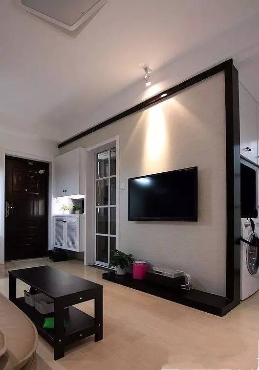 电视墙太小怎么装修视频,电视墙太小怎么搭配