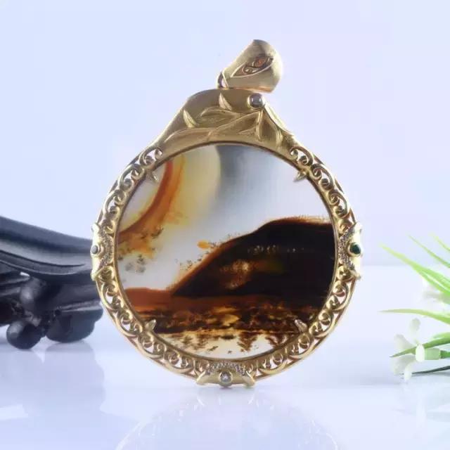 黄龙玉极品欣赏,什么样花色黄龙玉值得收藏