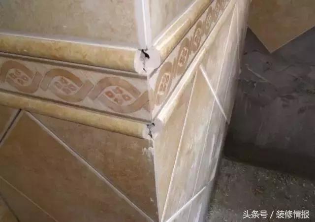 瓷砖贴好有毛边怎么修复,瓷砖贴好后有裂纹怎么办