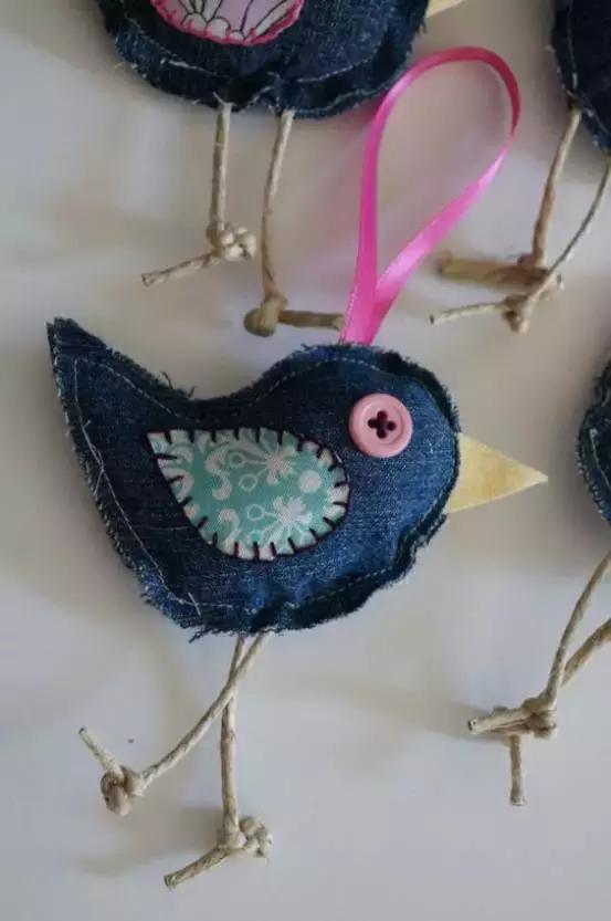 旧牛仔裤改造手工制作大全,旧牛仔裤改造双肩背包视频