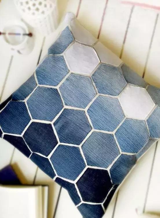 旧牛仔裤改造手工制作大全,旧牛仔裤改造双肩背包视频