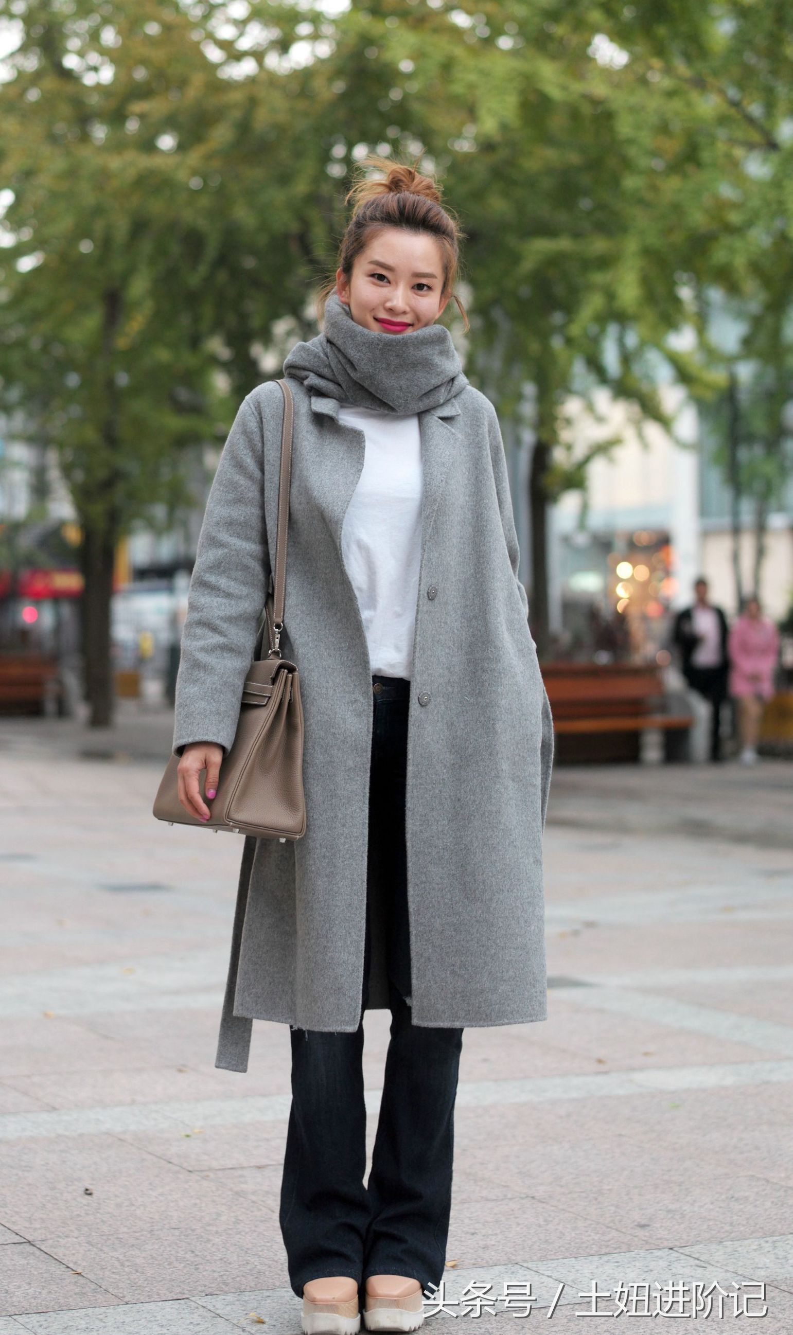 让你看看为什么别人都说杭州美女多