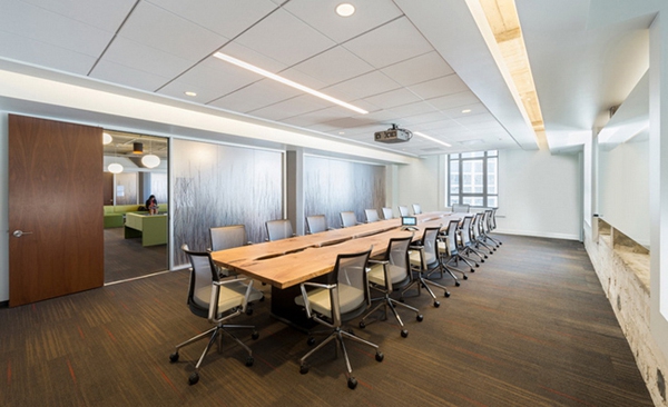 被别人夸办公室装修漂亮,被国人折服的设计