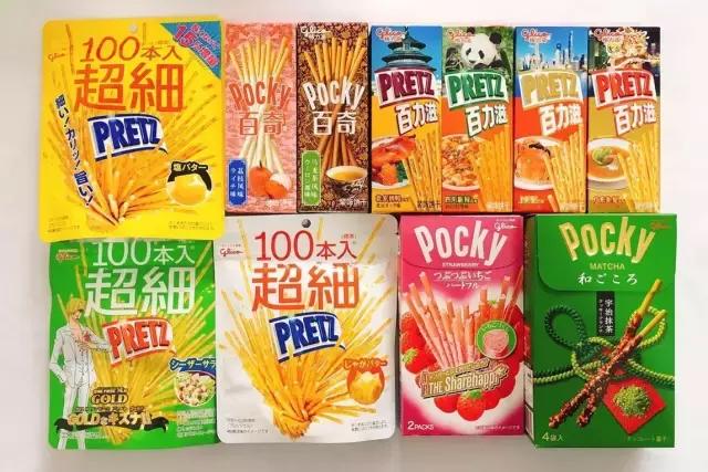 格力高3种系列64种产品测评，吃货只有“吃过”的人生才完整