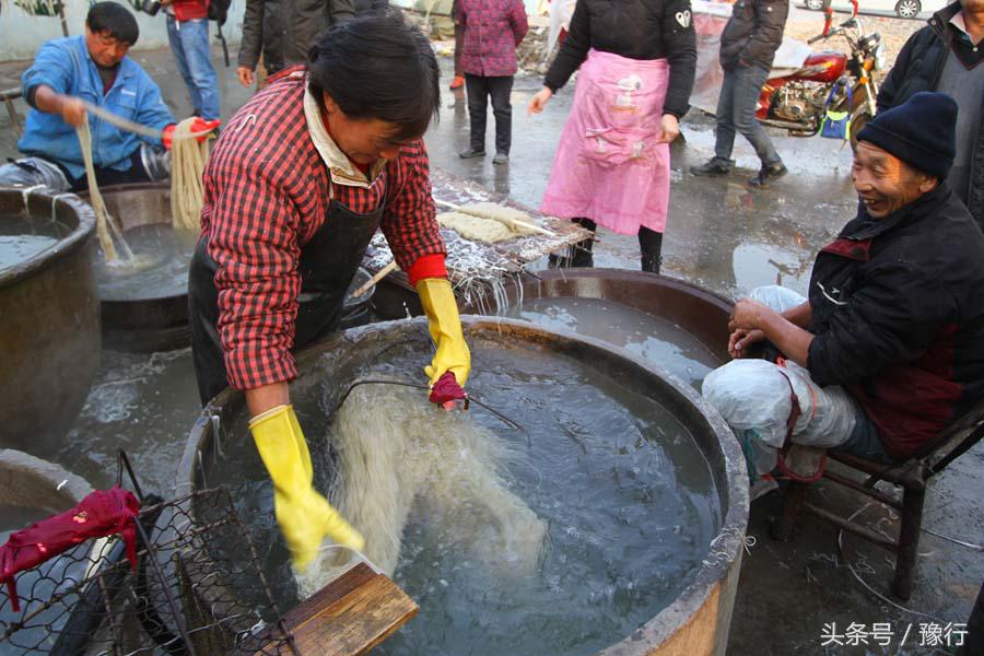 洛阳朱家仓粉条,洛阳孟津县手工粉条