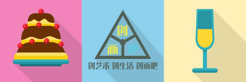 抽象插画艺术家,抽象的美育绘画作品