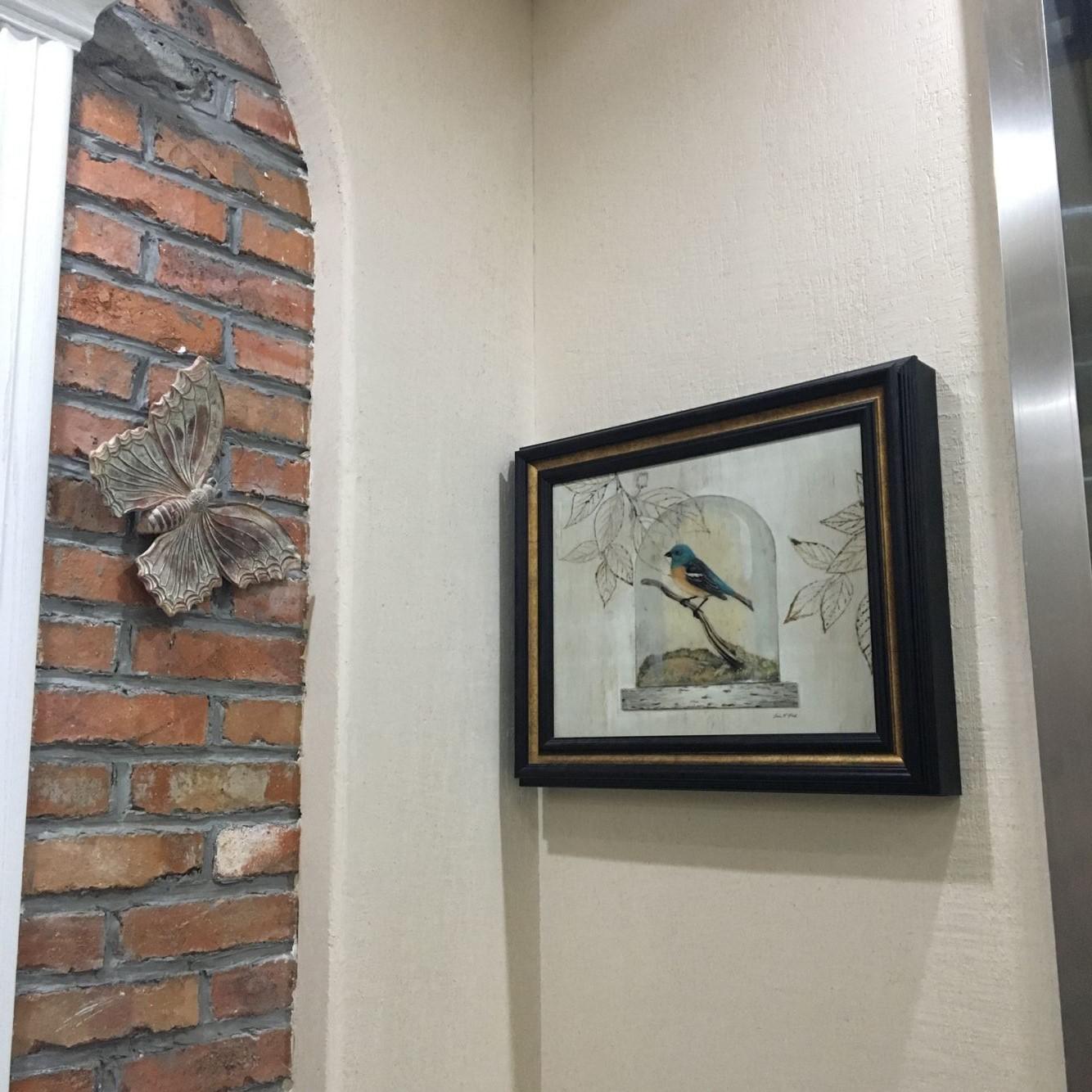 配电箱涂鸦效果图,家装电箱遮盖创意画