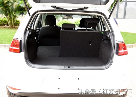 2016款高尔夫登场,高配几乎变标配,爽!