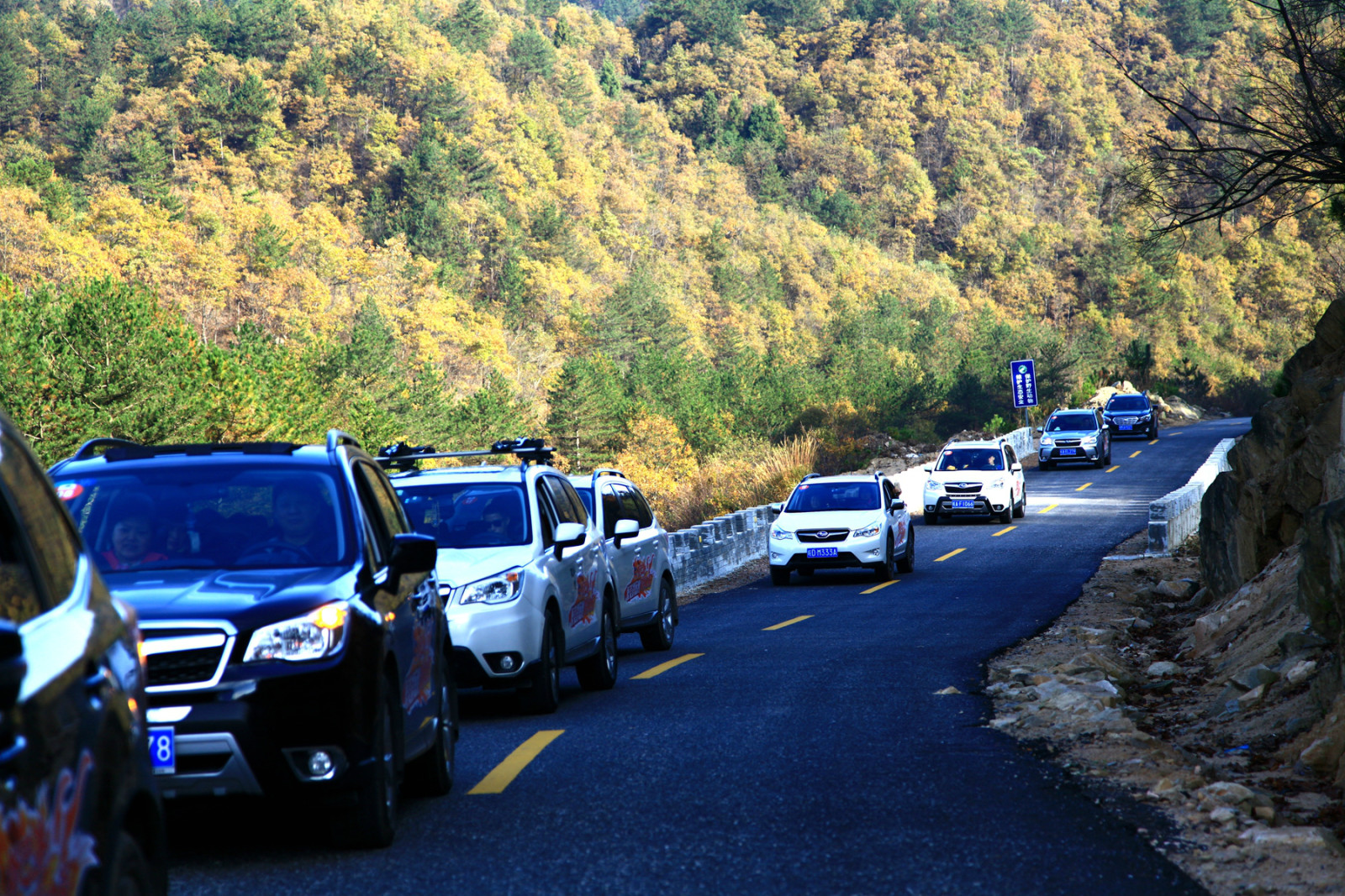 斯巴鲁车主探险,斯巴鲁适合自驾游