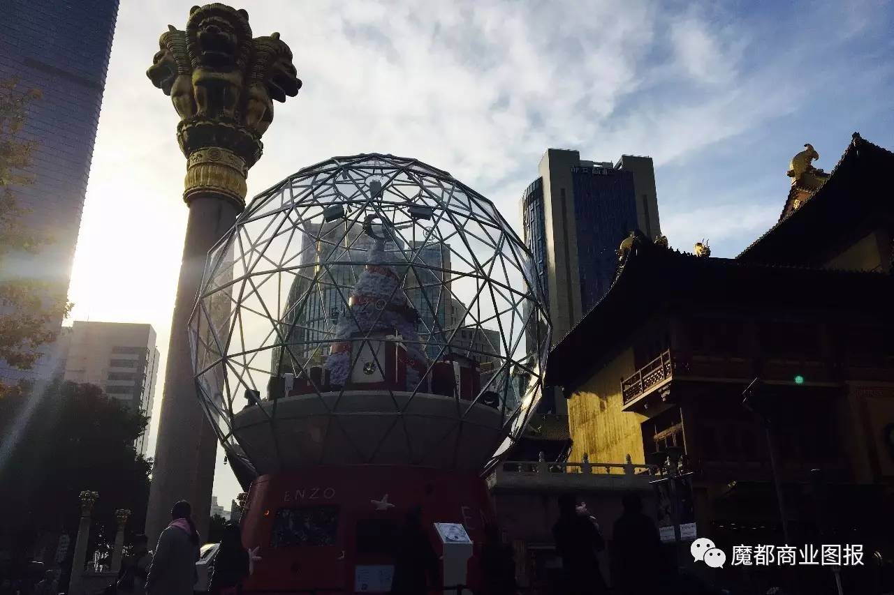 久光xENZO|圣诞装饰及营销案例图报