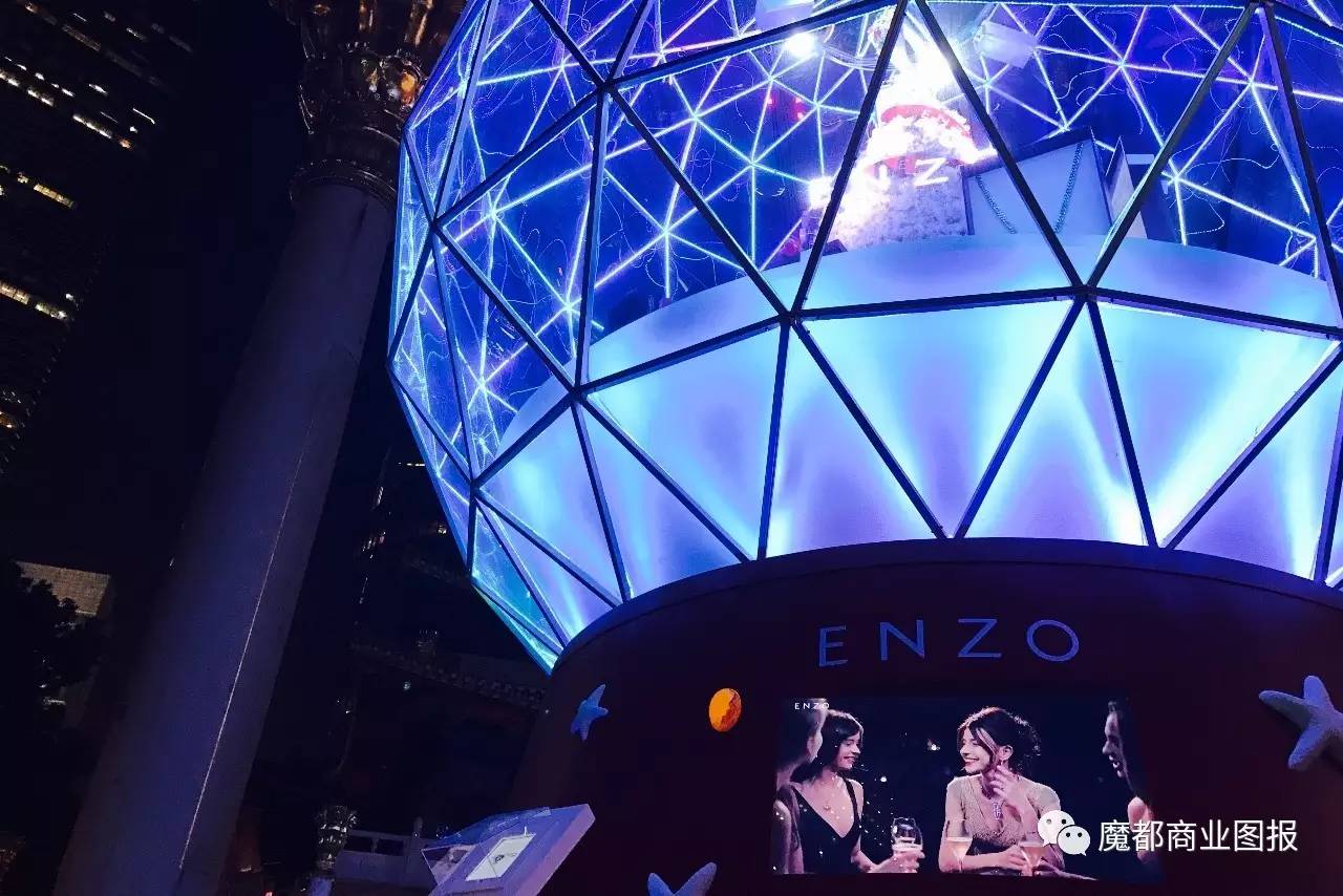 久光xENZO|圣诞装饰及营销案例图报