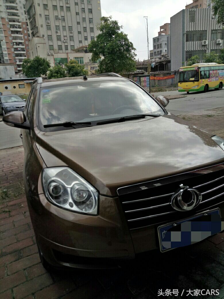 吉利gx7雨天玻璃起雾,吉利gx7一万到两万