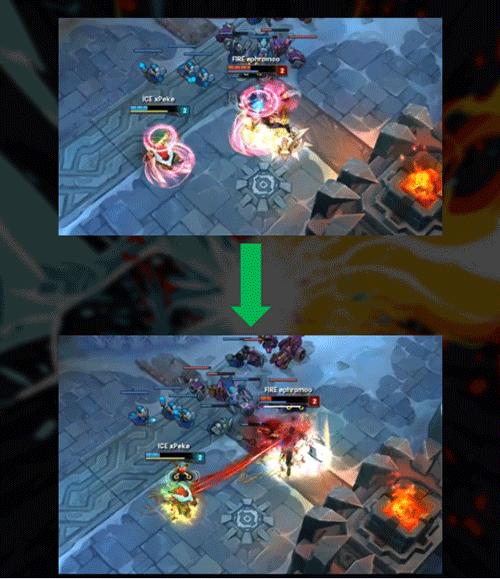 uzi在solo赛中的打法,学会uzi这些操作和走位能打职业