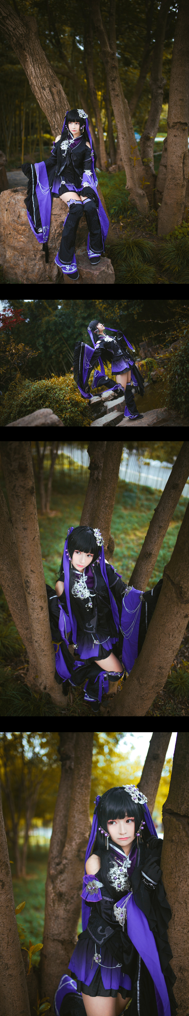 剑三承霁花萝cos,剑网3兰庭轻罗cos