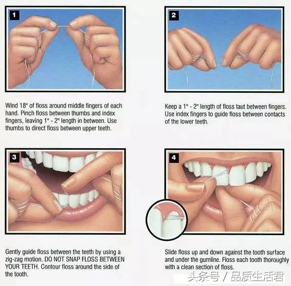 牙线排名第一名不伤牙,16款牙线评测