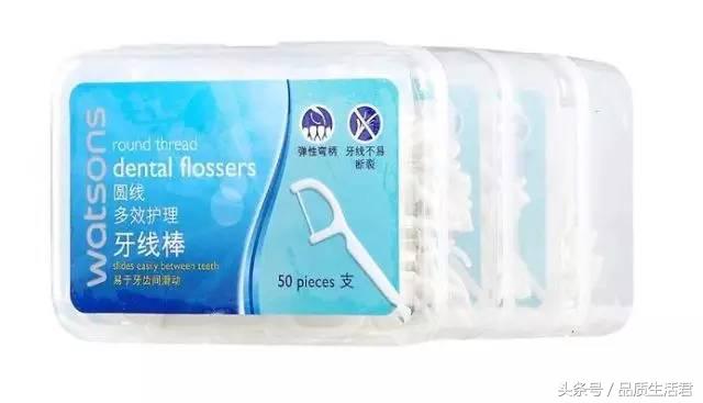 牙线排名第一名不伤牙,16款牙线评测