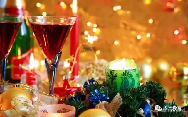 帅一脸的圣诞大餐，有木有眼馋到你？